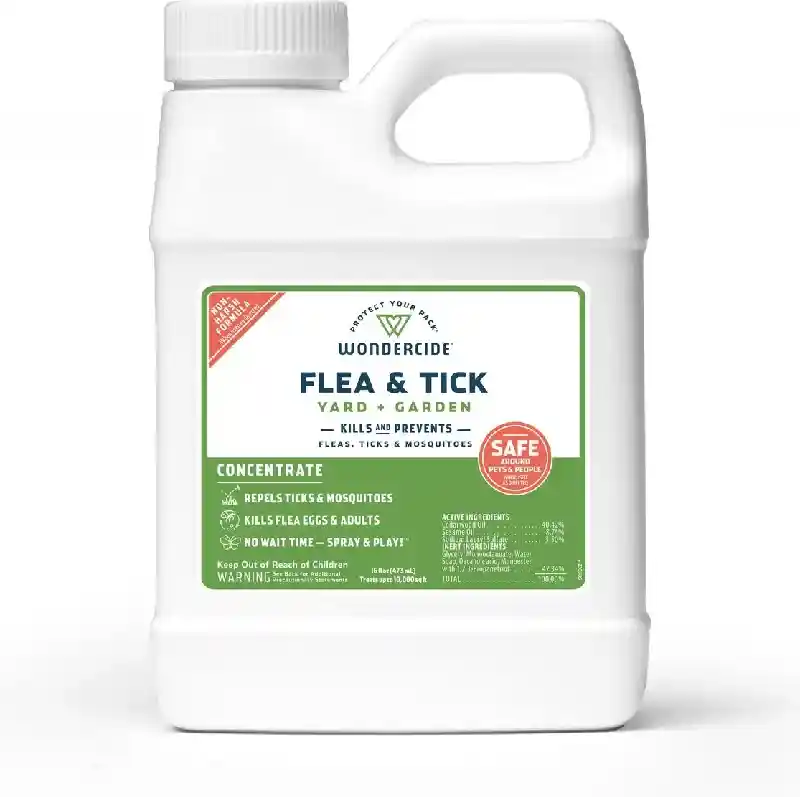 Flea & Tick Control For Yard + Garden, 32 Oz. Conc