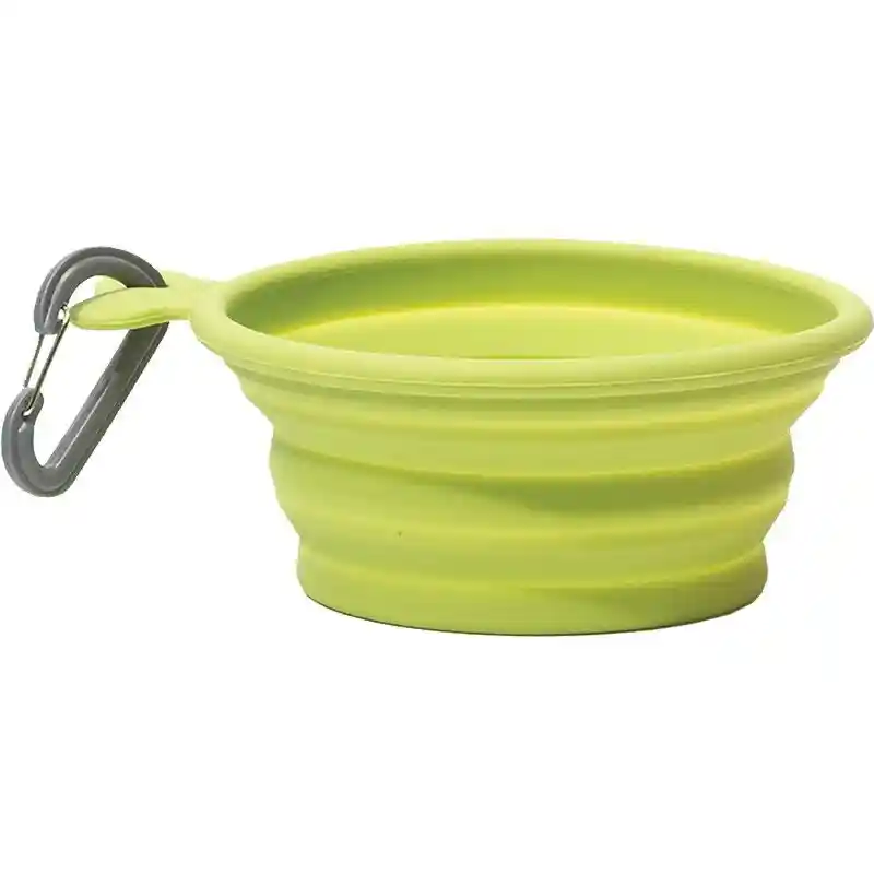 Messy Collapsible Bowl Green Medium 3 Cup