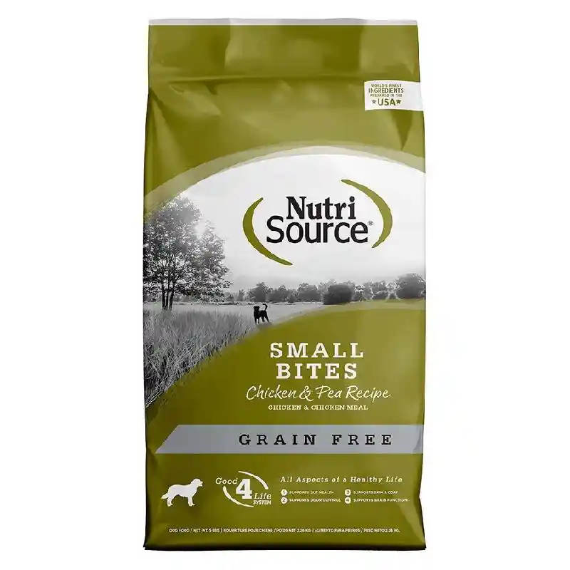 Nutrisource Dog Gf Sb Chicken 4#