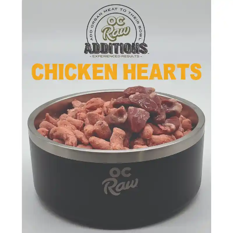 Oc Raw Frzn Chicken Hearts 2#