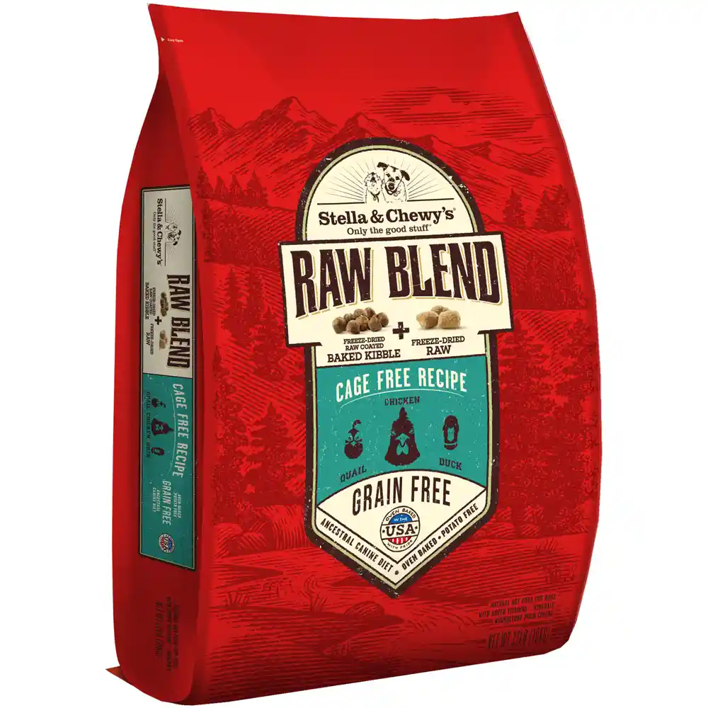 Raw Blend Cage Free Chkn Recipe Dry Dog Food 22-lb