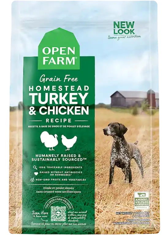 Grain Free Homesteaturkey Chicken - 4lb