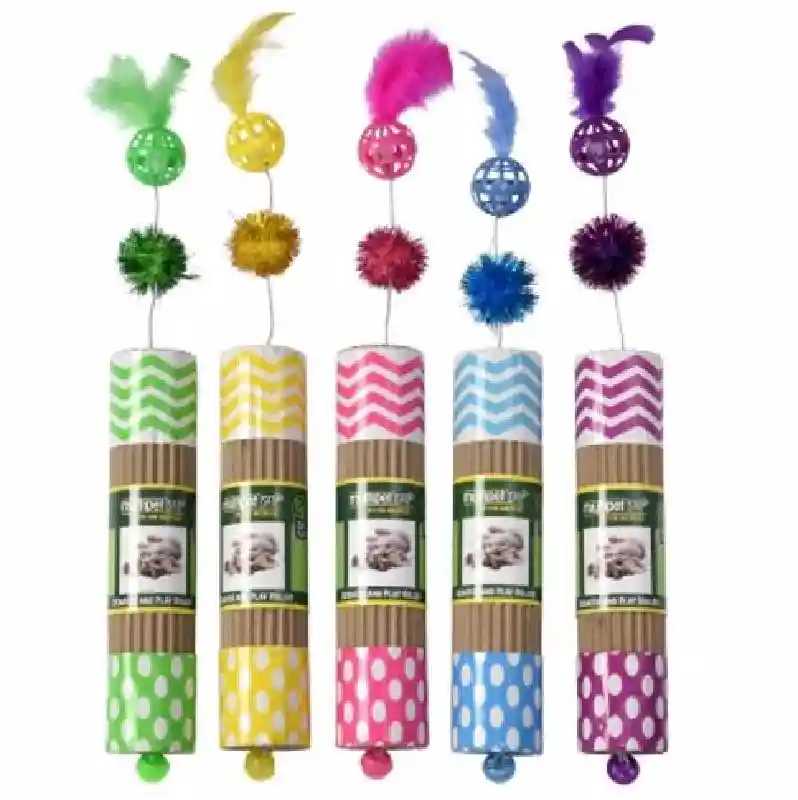 9.5 In. Cardboard Roller - Assorted Colors