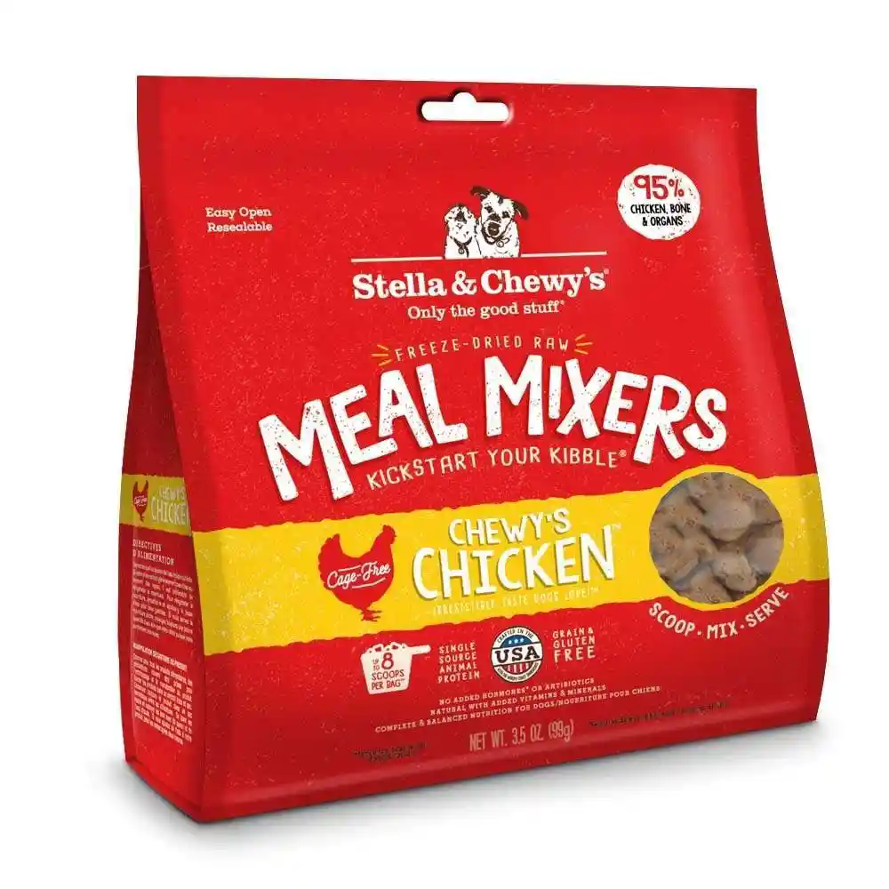 Freeze Dried Meal Mixers Chicken - 18oz