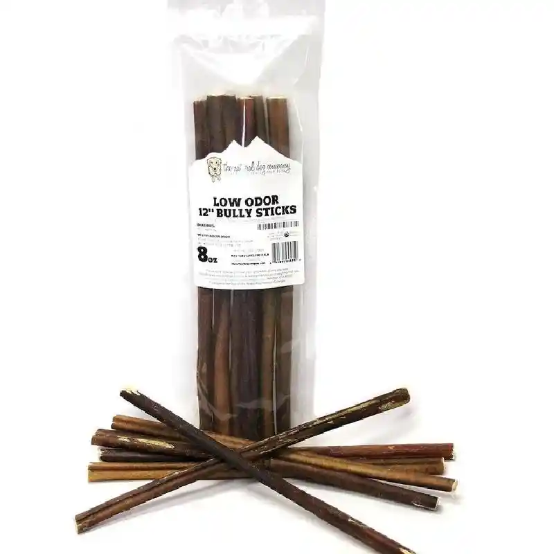 Odor Free Bullies 12" 1/2 Pound 1/2-lb