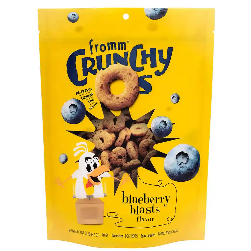 Fromm Crunchy O Blueberry Blast 6-oz