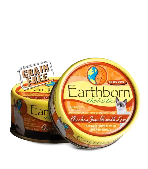 Earthborn Holistic Chicken Jumble Liver Gf 5.5-oz