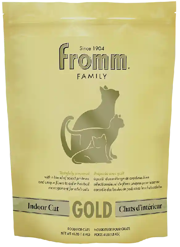 Fromm Cat Gold Indoor Formula 4 Lb