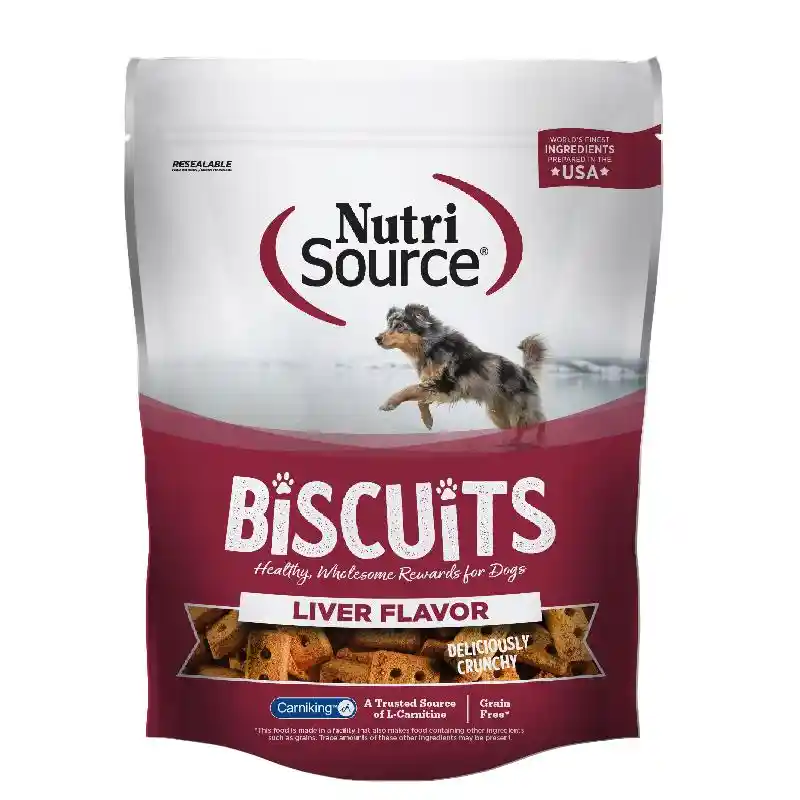 Grain Free Liver Biscuit - 14oz