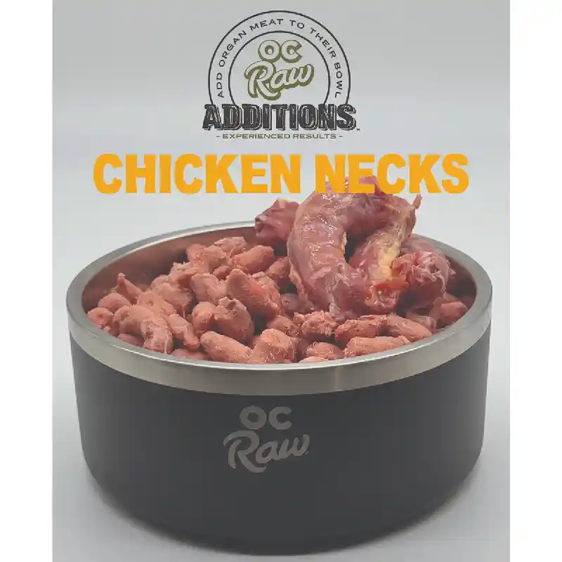 Oc Raw Frzn Chicken Necks 2#