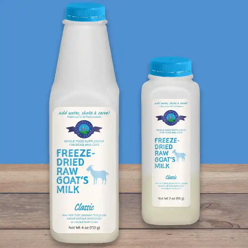 Shepherd Boy Farms Fd Raw Goats Milk Classic 2-oz