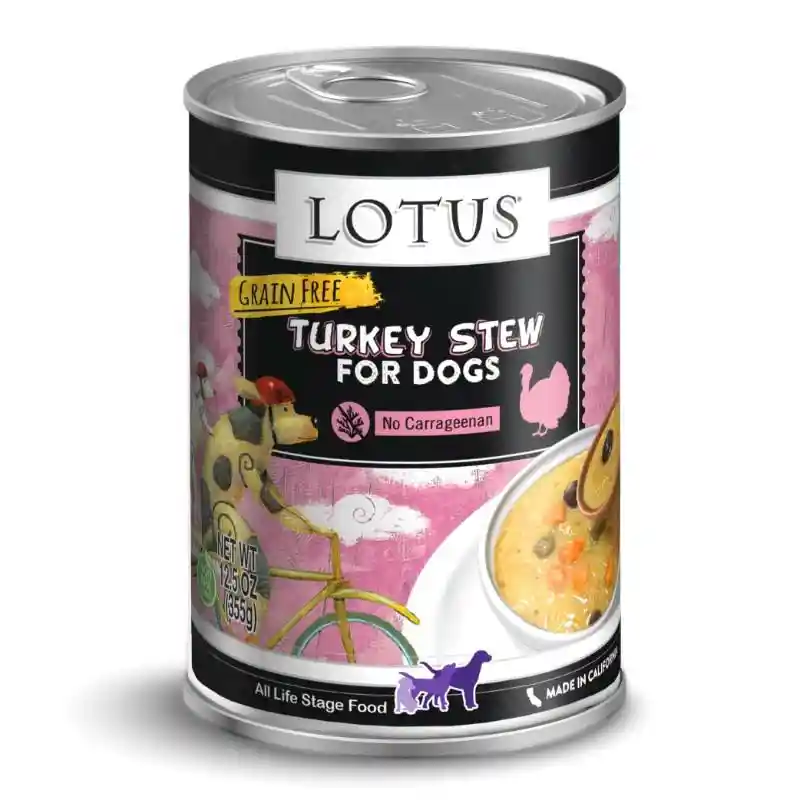Turkey Stew Grain-free Canned Dog Food 13-oz