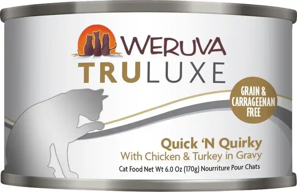 Truluxe Quick N Quirky W/ Chkn & Trky Can Cat 3-oz