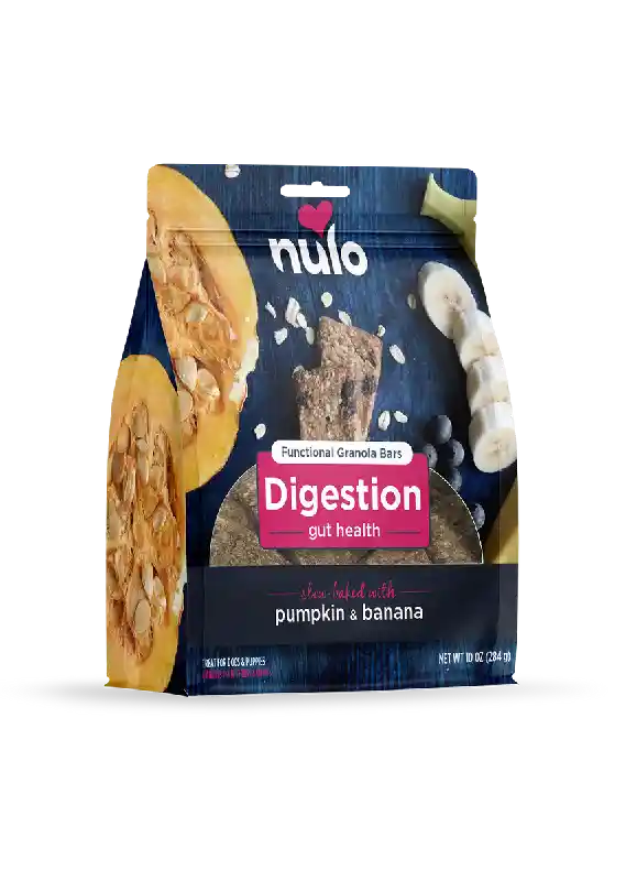 Nulo Functional Granola Digestion Dog Treats 10oz