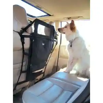 Kurgo Barrier Backseat Black