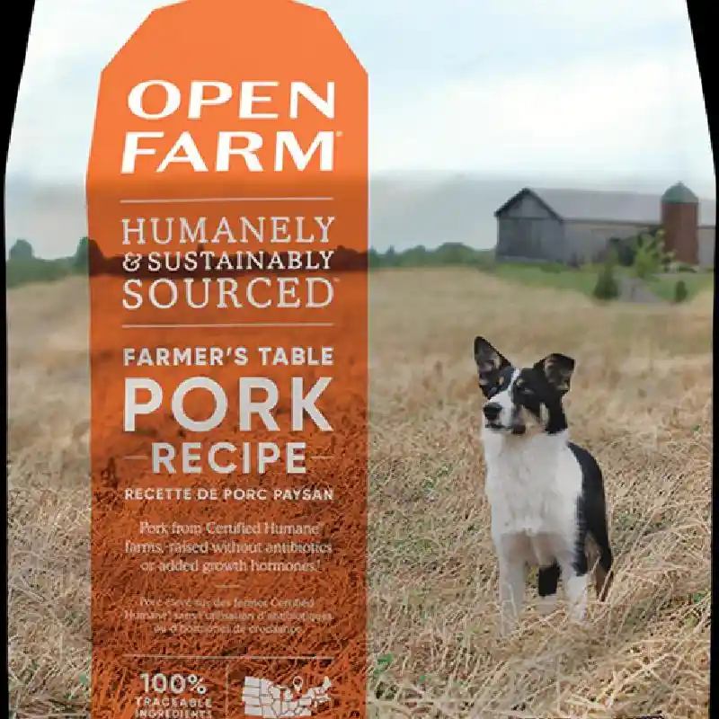 Open Farm Dog Farmers Market Pork 22-lb