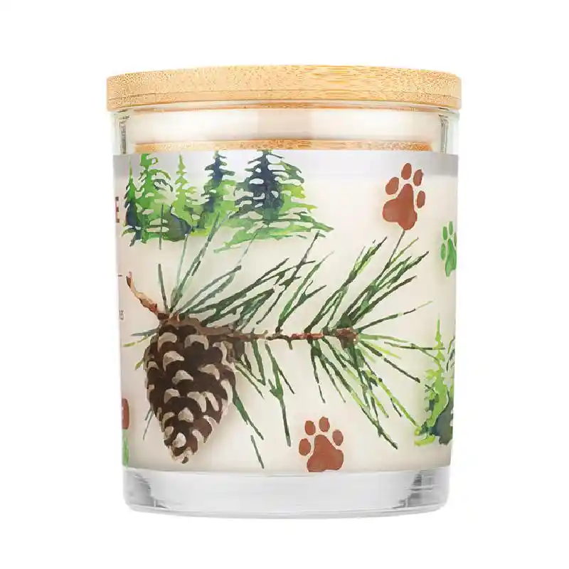 Pet House Holiday Candle Evergreen Forest 8.5oz