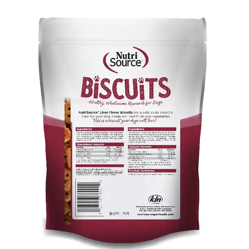 Grain Free Liver Biscuit - 14oz
