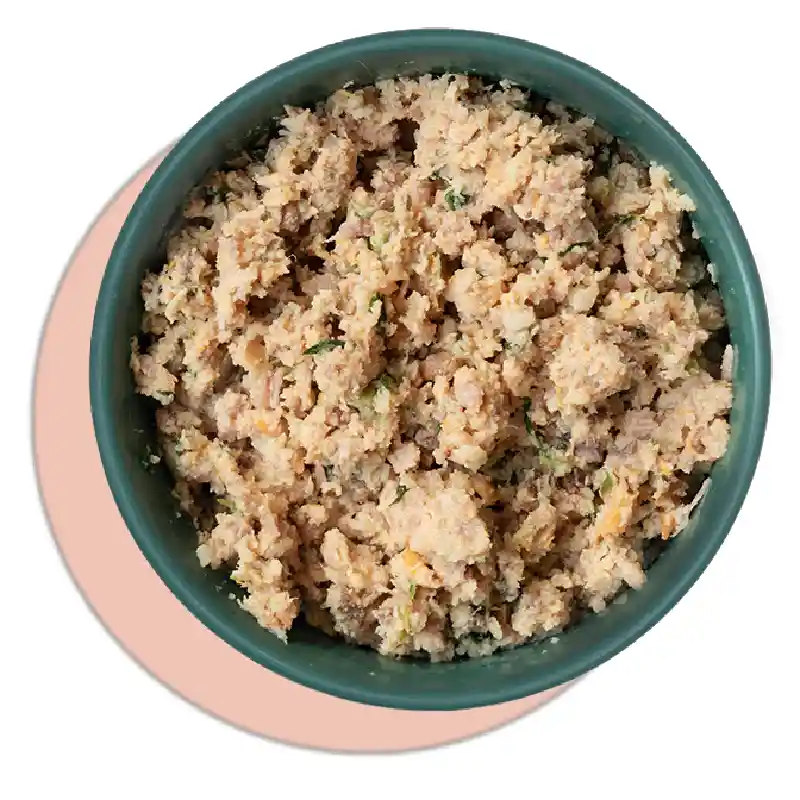 My Perfect Pet Dog Frzn Cook Turkey & Salmon 4-lb