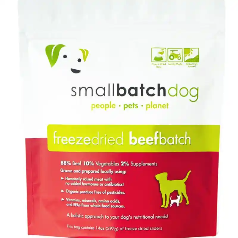 Small Batch Fd Beef Sliders Frz Dried 14 Oz