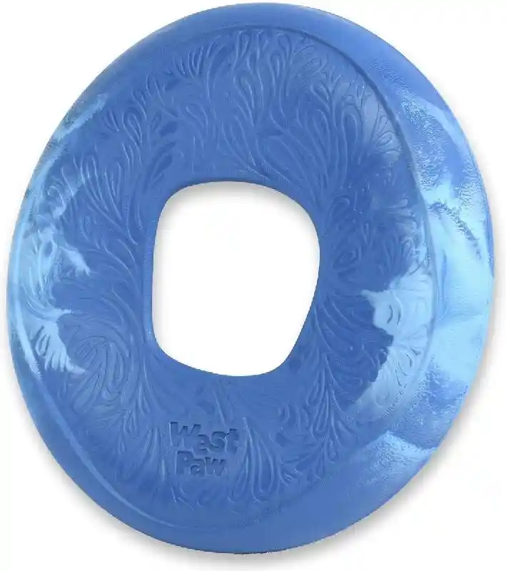 West Paw Sailz Lg Blue Surf