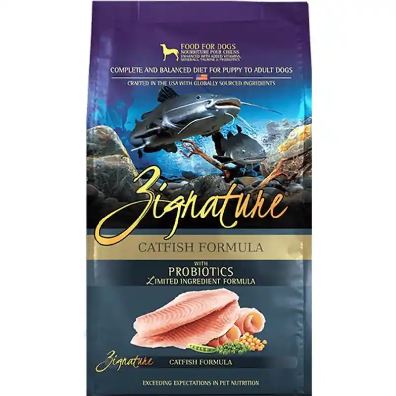 Grain Free Catfish Recipe Dry Dog Food 27-lb