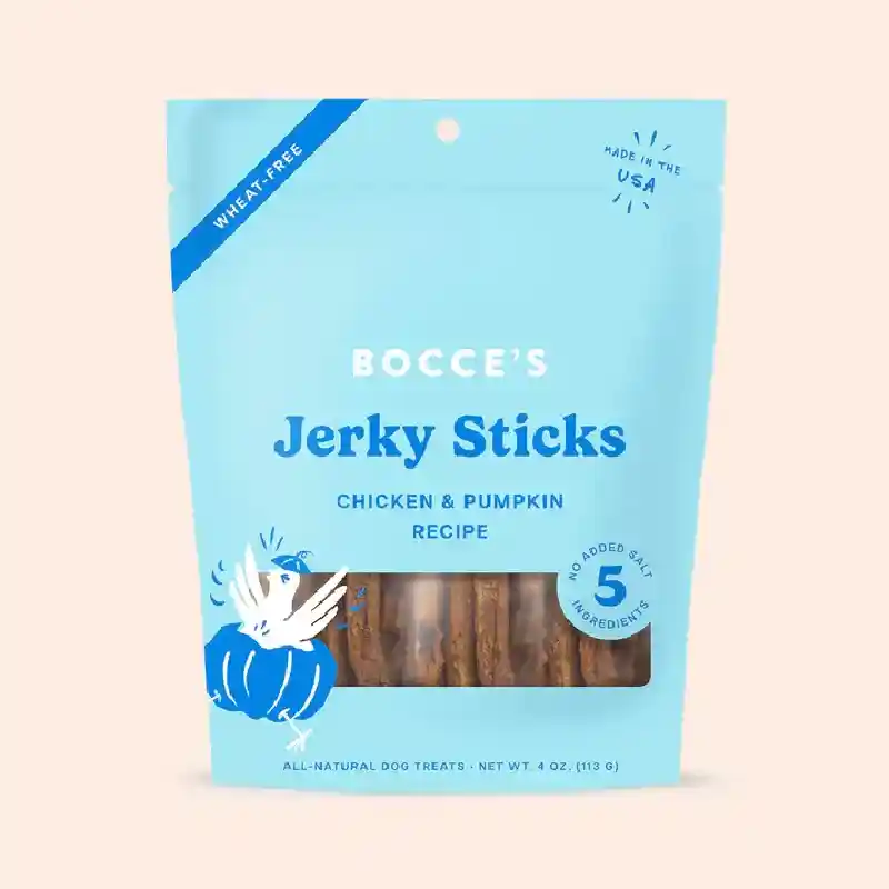 Bocce's Bakery Grazers Jerky Chicken 4 Oz