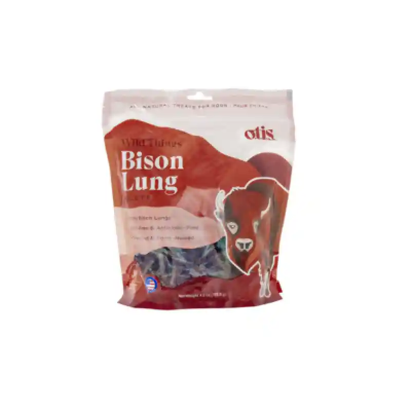 Wild Things Bison Lung 4oz Otis 6/cs