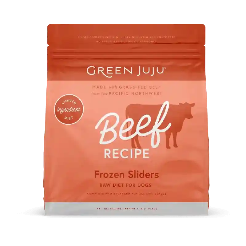 Green Juju Frzn Beef Sliders 3#