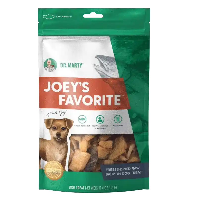 Joey's Favorite Salmon Treat Dog - 4oz