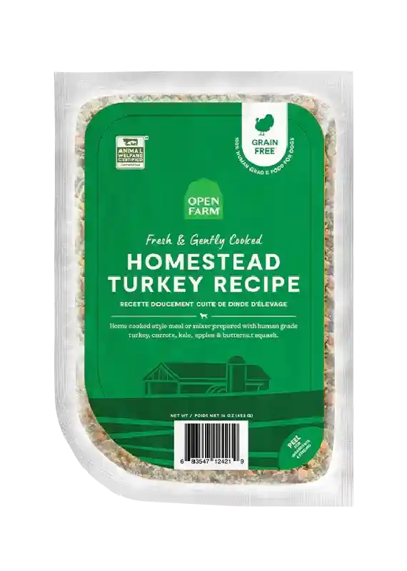 Frozen Gently Cooked Turkey - 16oz