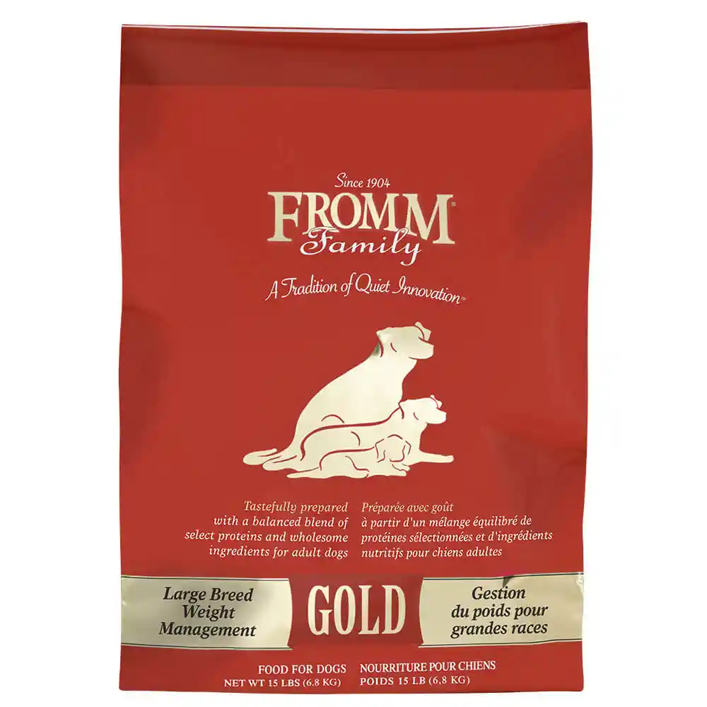 Fromm Dog Large Breed Weight Management Gold 15-lb
