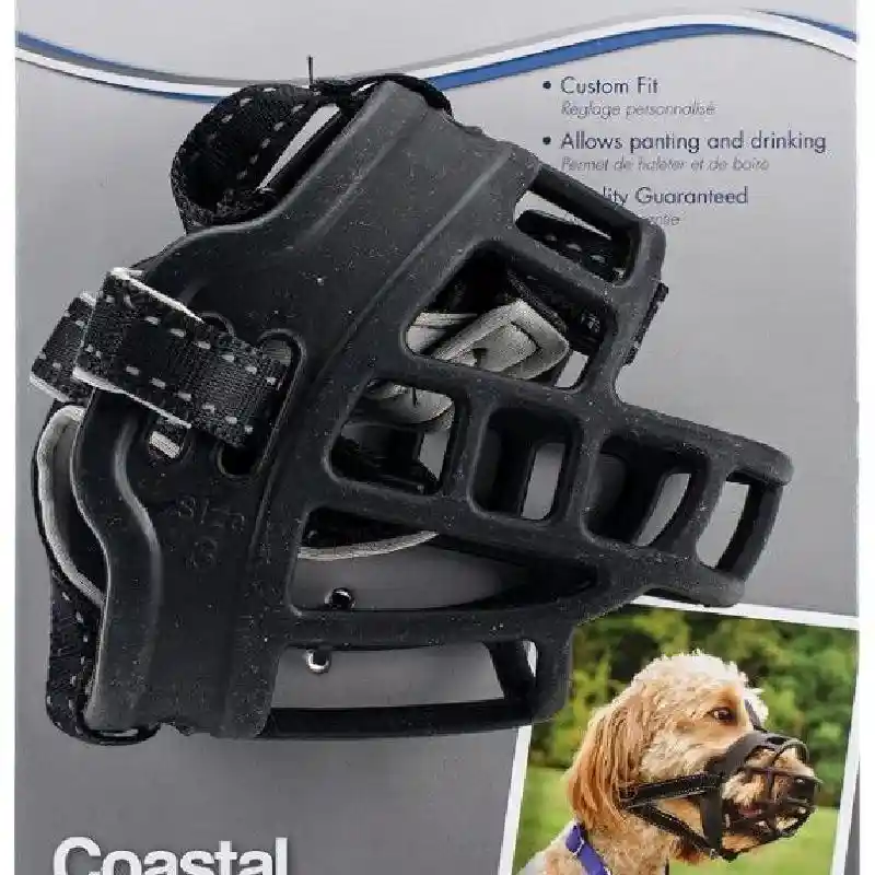 Soft Basket Muzzle - Black 03