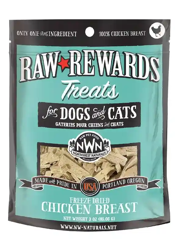 Treat Freeze Dried Chicken Breast - 3oz