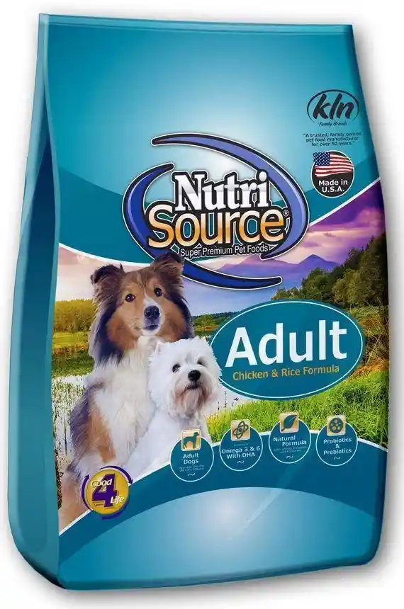 Nutrisource Dog Chic & Rice 4#