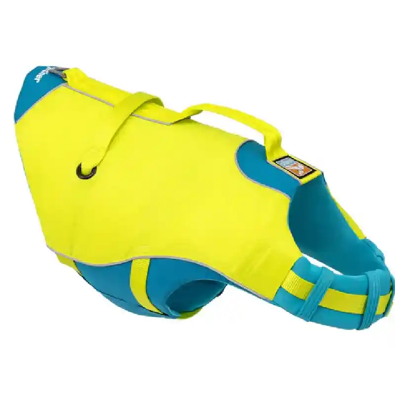 Kurgo Surf N Turf Life Jacket Yellow Large