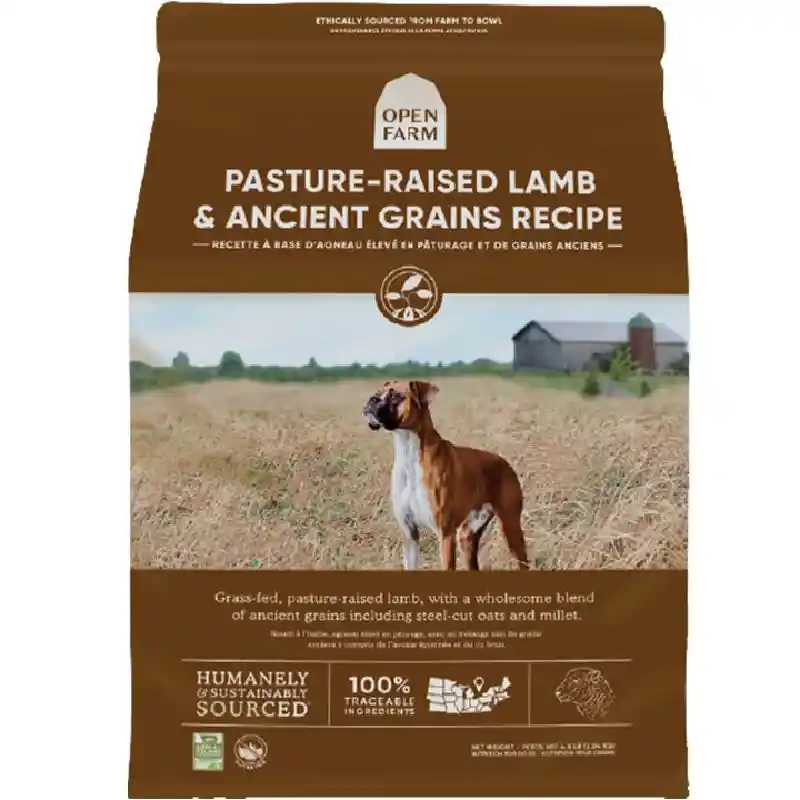 Open Farm D Dry Lamb Ancient Grain 22-lb