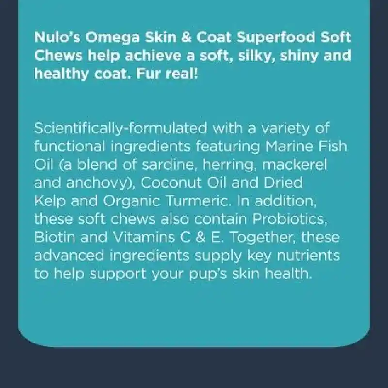Nul Splmt Sft Chw Omega 9.5z