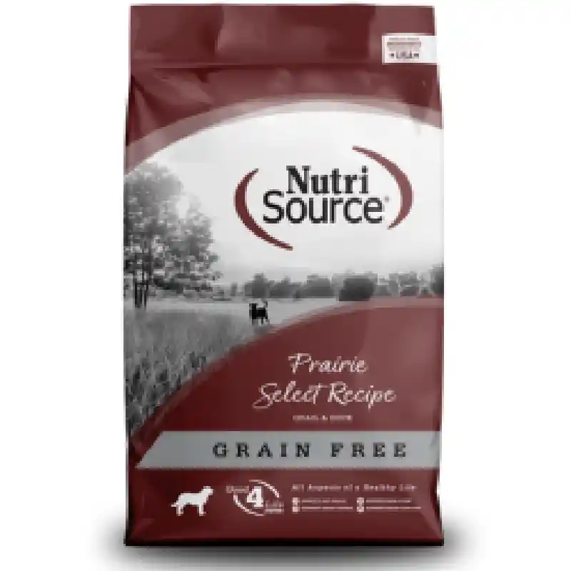 Grain Free Prairie Select - 26lb