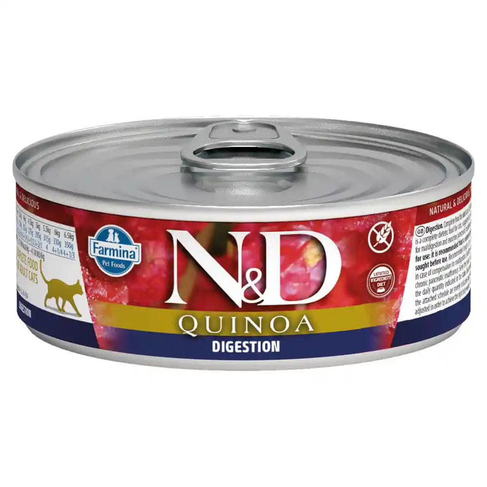 Farmina N&d Quinoa Digestion Wet 2.8-oz