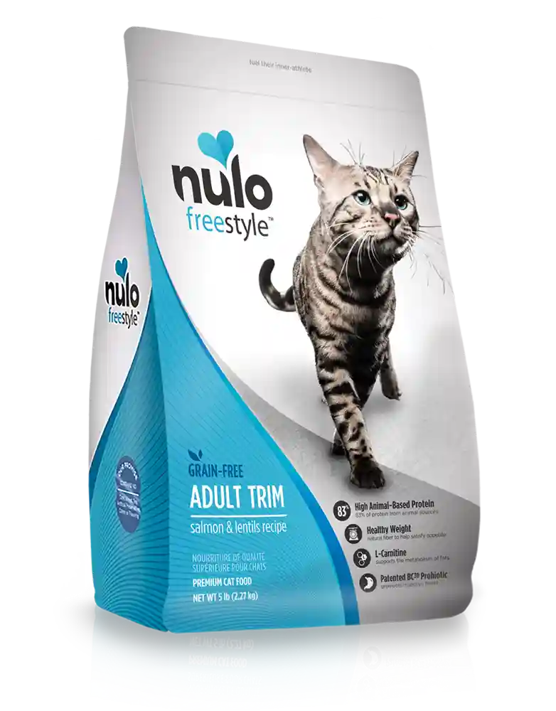 Freestyle Adult Trim Gf Slmn & Lentils Cat 5-lb