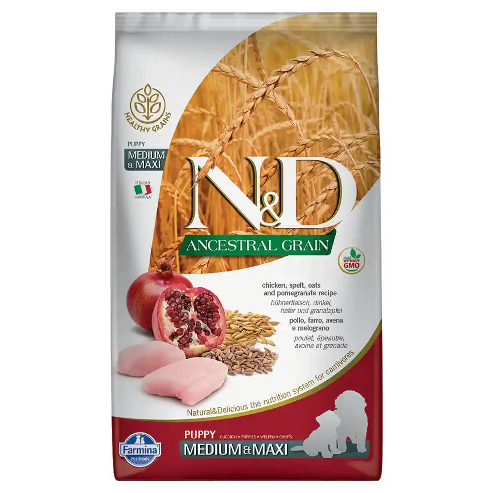 Farmina N&d Chkn/pom Med/max Puppy 26.4-lb