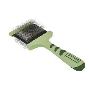 Dog Flexible Slicker Brush - Sml - 7.75" L X 2.5"