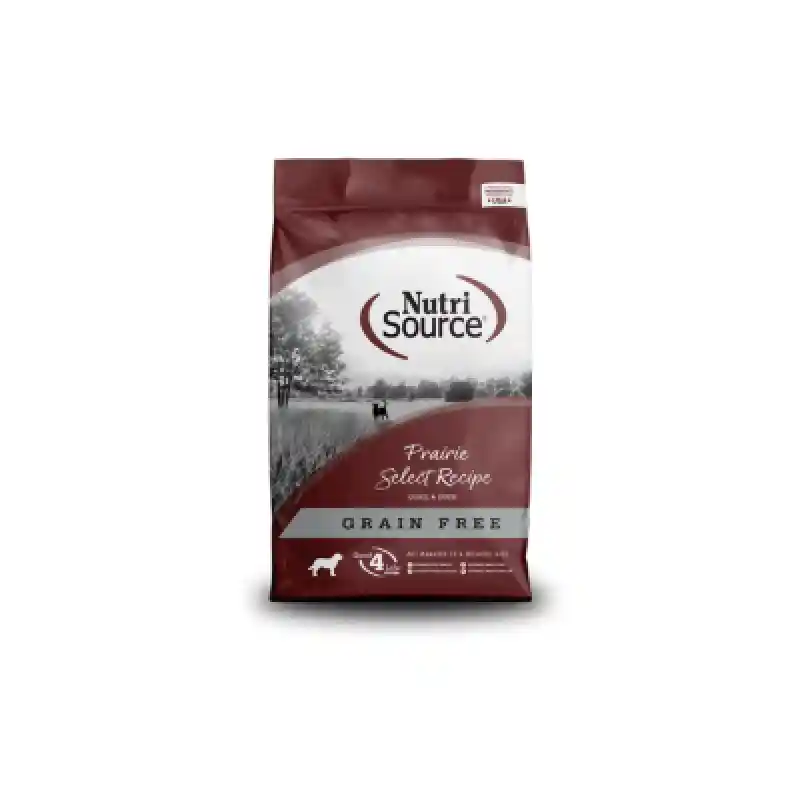 Nutrisource Dog Gf Prairie Select 12#