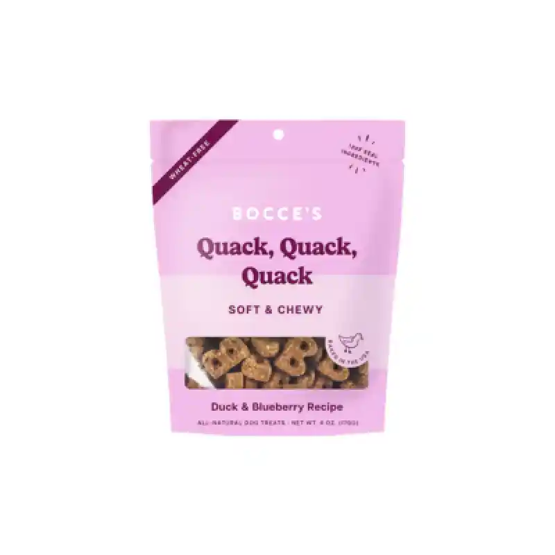 Bocce's Bakery - Soft & Chewy Treats Quack Quack 6