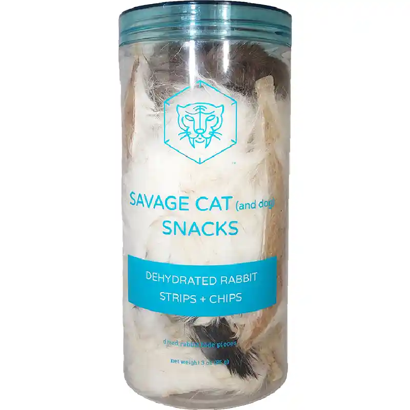 Savage Cat Dog Cat Rbt Strips Chips Dehydrated Tre
