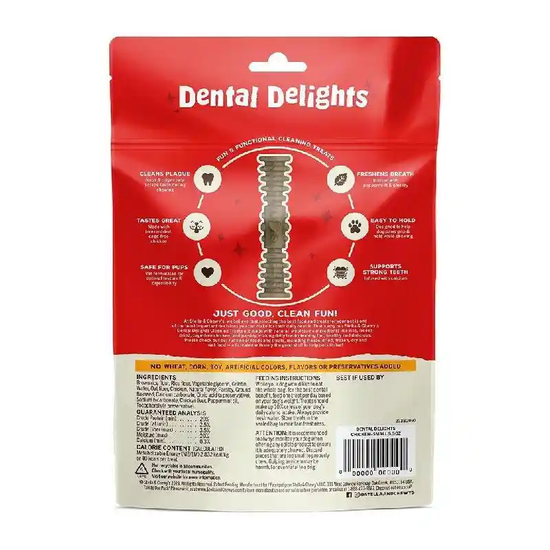 Dental Delight Sml - 21pk