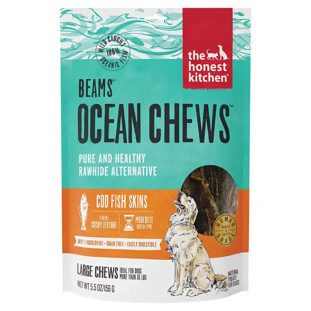 Honest Kitchen Beams Ocean Cod Chews Large 5.5oz