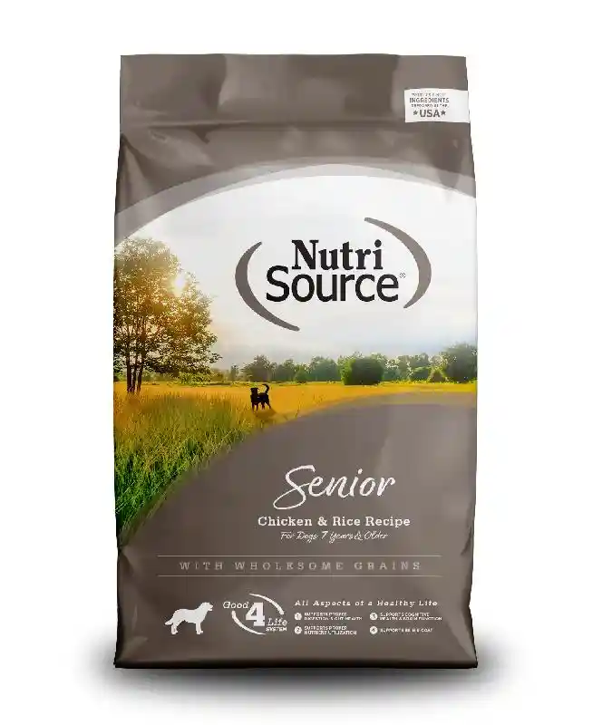 Nutrisource Dog Senior 4#