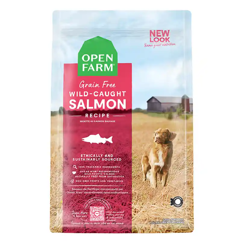 Grain Free Wild Salmon - 22lb